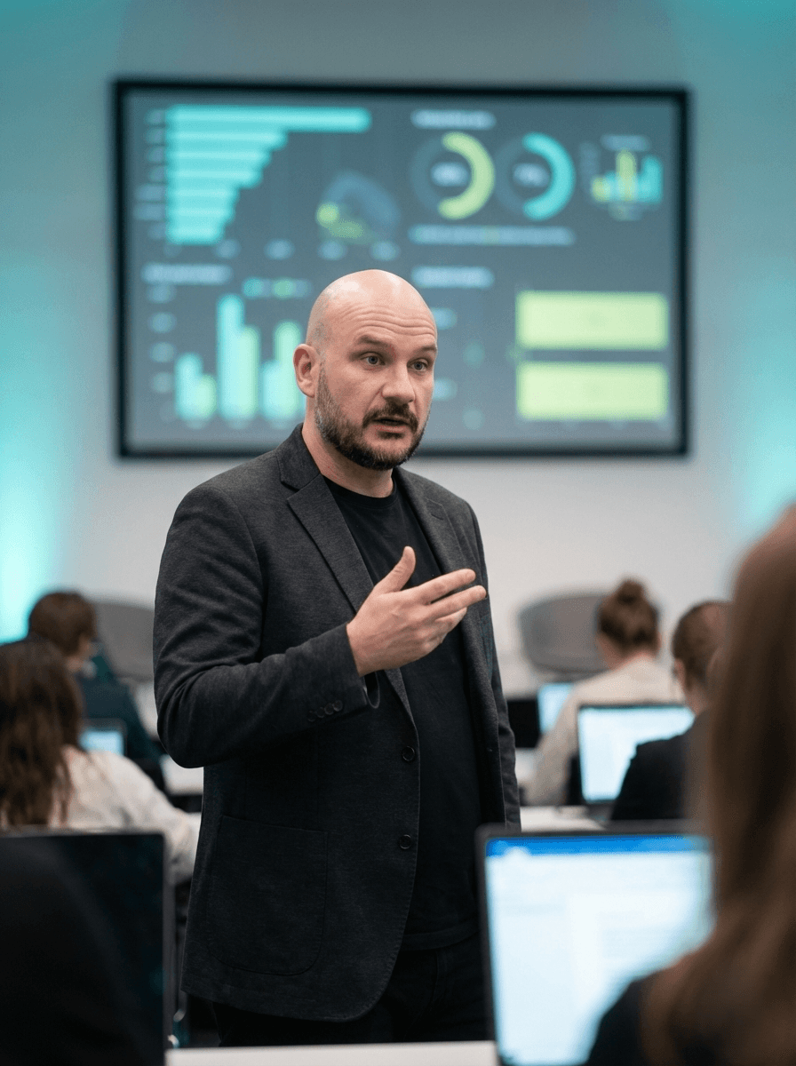 Prof. Llewellyn E. van Zyl (Ph.D) — Chief Solutions Architect at Psynalytics