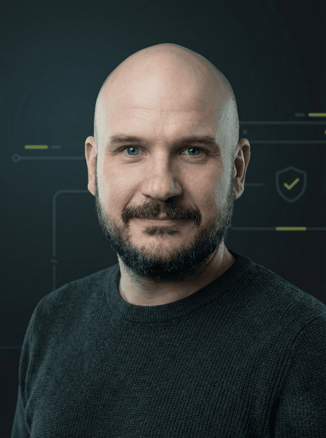 Prof. Llewellyn E. van Zyl (Ph.D) portrait