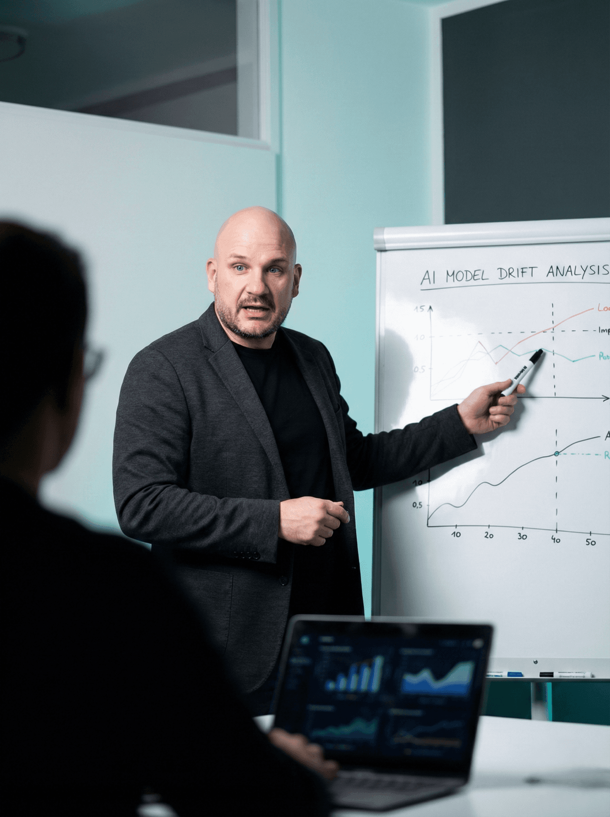 Prof. Llewellyn E. van Zyl (Ph.D) — AI Monitoring, Drift, and Early-Warning Governance