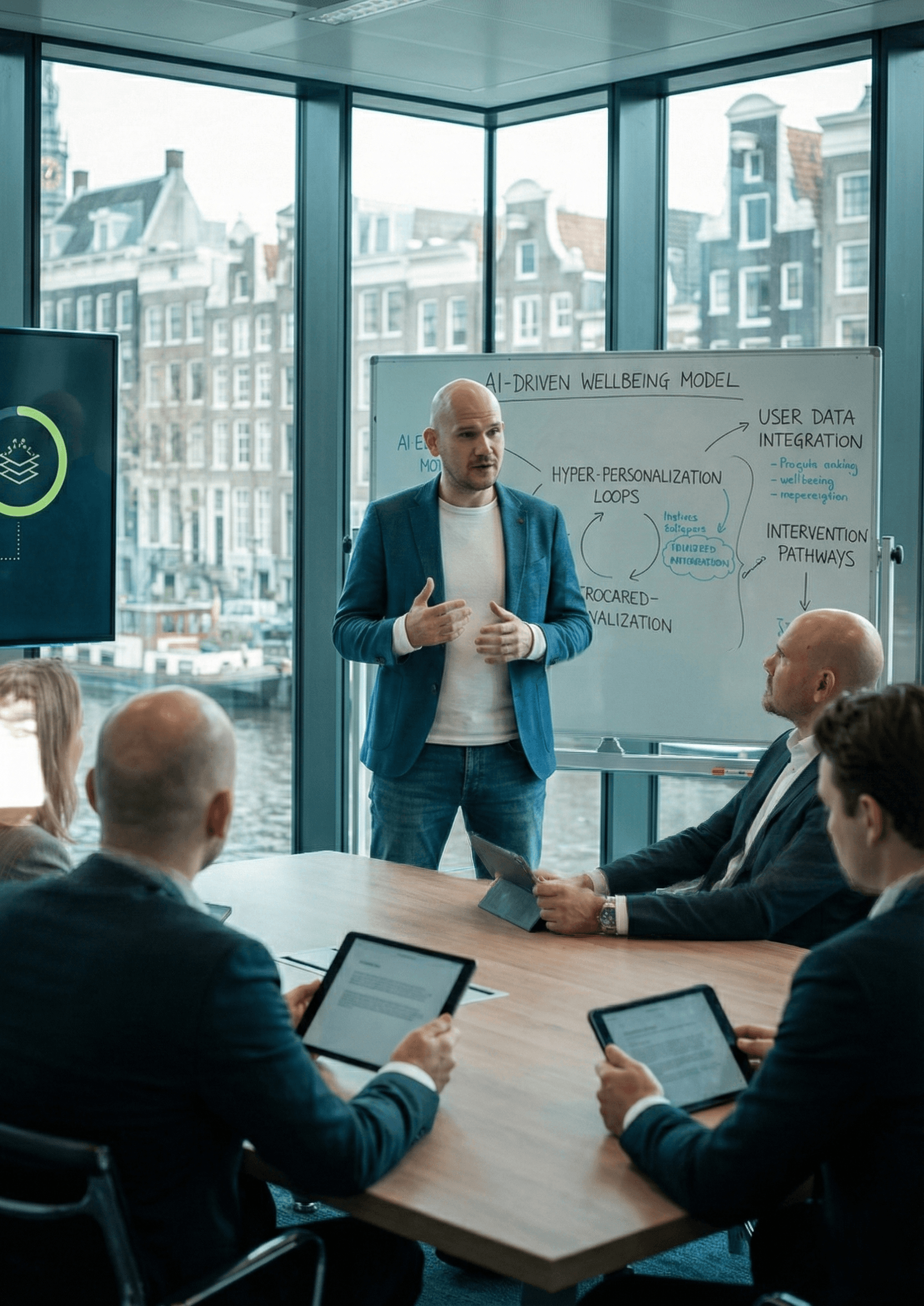 Prof. Llewellyn E. van Zyl (Ph.D). Digital twins for precision wellbeing.